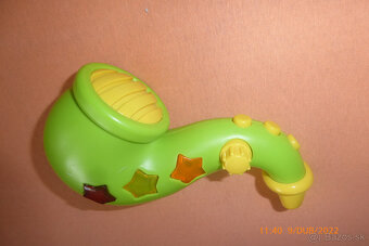 Hudobný saxofón - ako nový, na baterky - 8
