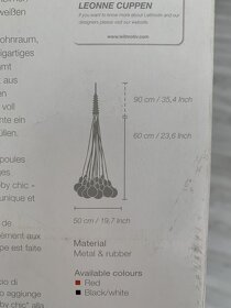 Stropné dizajnové svietidlo Leitmotiv - 8