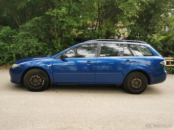 Mazda 6 GG wagon (combi), 89kw, 6q 2007 - 8