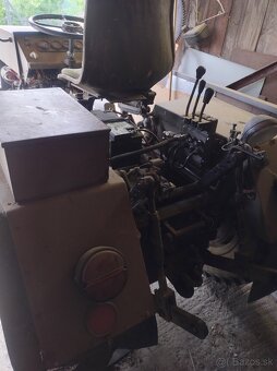 Doma robený traktor - 8
