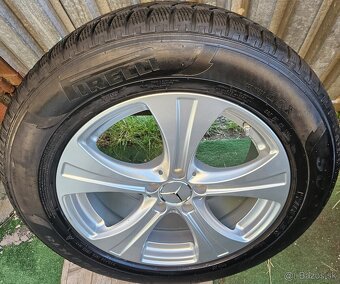 Originálna zimná sada Mercedes 5x112 r18 + 235/60 r18 - 8