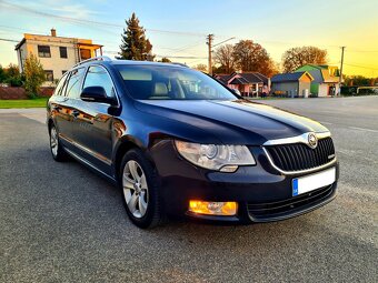 Škoda Superb II COMBI Veľmi pekný stav KOŽA+NAVI,TDI - 8