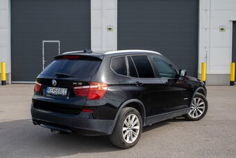 BMW X3 xDrive20d A/T 135 kw / AJ NA SPLÁTKY / - 8