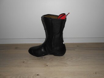 Predam nove damske kozene moto cizmy znacky IXS TOUR - 8