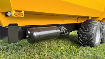 Traktorový náves,Príves,Vlek za traktor,Vlečka,Dumper 13t - 8
