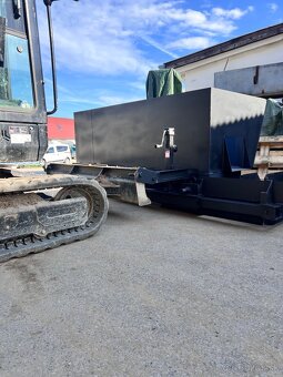 Posypávač krajníc,stranový finišer krajníc hydraulicky - 8