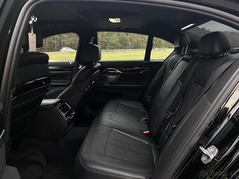 Vymením BMW 740d xdrive G11 BLACK ON BLACK - 8