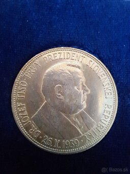 Kazeta strieborné mince 1939-1945 - 8