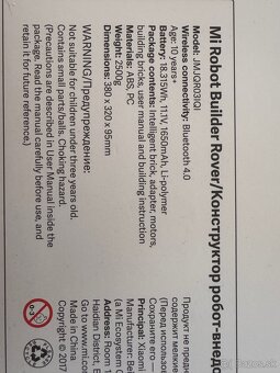 XIAOMI Mi Robot Builder Rover stavebnica - 8