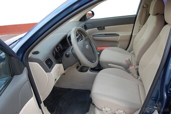 Hyundai Accent 1.4, 2008 - 8
