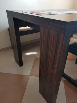 Masívny stôl D 200x S 90 x V 78 - 8