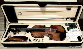 husle 4/4 Stradivari " Viotti" 1709 model - 8