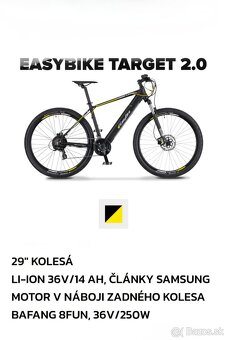 Predam elektrobicykel EasyBike TARGET 2.O - 8