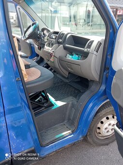 Predám Peugeot Boxer 2,2 HDI . - 8