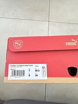 Kopačky PUMA FUTURE 7 - 8