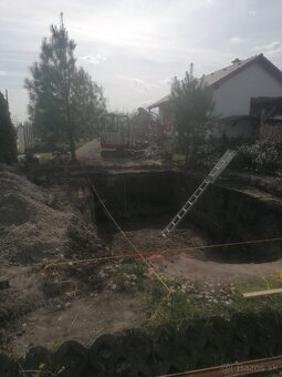 Zemné a výkopové práce s minibagrom - 8