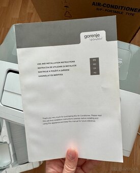 Prenosná (mobilná) klimatizácia Gorenje KAM26P - 8
