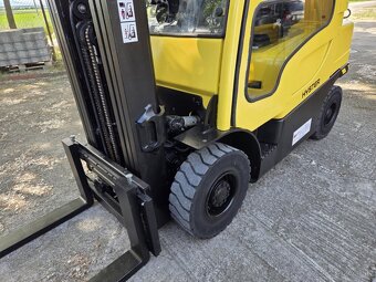 Vysokozdvižný vozík HYSTER H2.5FT LPG - 8