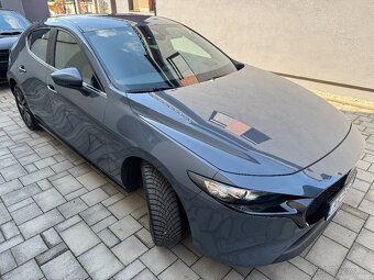 MAZDA 3 HATCHBACK, 2,0 SKYACTIV-X, BENZÍN+MHEV, AUTOMAT - 8