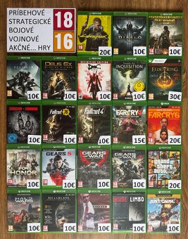HRY na XBOX ONE a SERIES X (4+1 alebo 6+2 ZDARMA) - 8