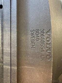 Volvo V70 XC70 Strešný nosič nosníkov originál - 8
