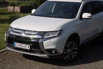 Mitsubishi Outlander 2.0 MIVEC Intense 4WD CVT - 8