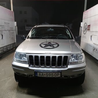 Predám jeep grand Cherokee limited - 8