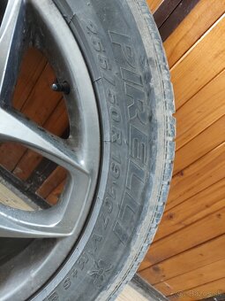 Predám kolesá 5x120 z bmw x5 R19 so zimnými pneu - 8