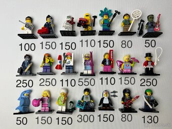 Lego sběratelské minifigurky, starší serie - 8