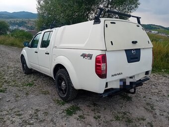 Predám Nissan Navara 4x4 2,5 dci DPH, 140 kw - 8