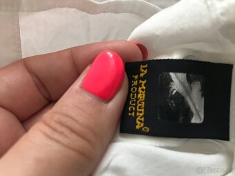 LA MARTINA originál white damska bluzka S/M - 8