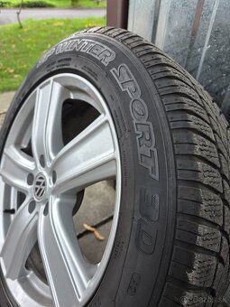 Zimne kolesa VW Tiguan 5x112 r18 Dezent 235/55 r18 - 8