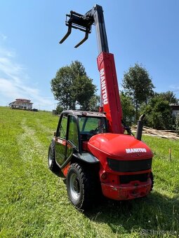 Predám Teleskopický manipulátor Manito MLT 523, - 8