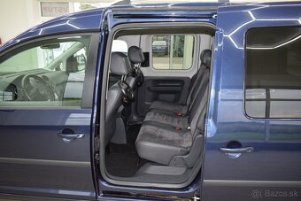 Volkswagen Caddy 1,6 TDi 75 kW, HIGHLINE,NAVI, - 8