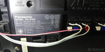 Panasonic RX-R300 magneťak z cd/kazetou/tunerom digitalnym - 8