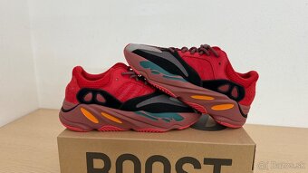 Adidas Yeezy Boost 700 Hi-Res Red - 8