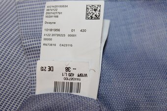 Pánska košeľa Hugo Boss v. 38 - 8