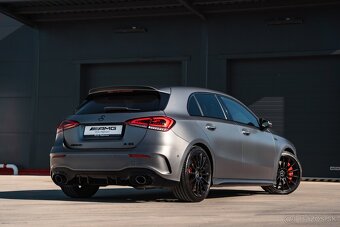 Mercedes-Benz A 35 AMG 4Matic / Designo Magno / Night Editio - 8