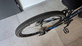 Predám Horský bicykel Rockrider ST 120 27,5" modro-čierny - 8