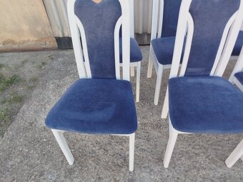 Jedálenské stoličky 6 ks, 4 ks predám. - 8