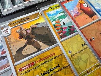 Pokemón PREM. balík 1: 100ks kariet v obaloch s EX + darčeky - 8