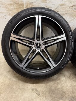 Letná sada 5x112 R18 , 225/45/18 Mercedes Benz CLA A B Class - 8