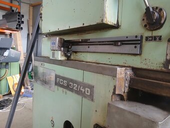 Konzolová frézka TOS FGS 32/40 (8586) - 8