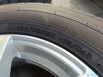 Zimná sada 16" Fiat Ducato Camper, Karavan 225/75R16C - 8