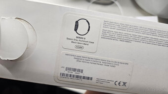 Apple Watch 5 black 44mm + remienky - 8