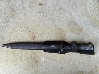 Nemecký bodák sčíslovaný Horster - 8