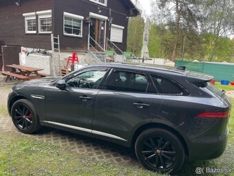 Jaguar F-PACE D300 Sport, nafta, 221kW-300ps rv 2018 - 8