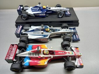3X F1 WILLIAMS BMW FW22/23 A 22 A 21 RALF SCHUMACHER HW 1:18 - 8
