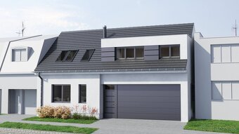 Pozemok s architektonickou štúdiou rodinného domu v obci Hor - 8