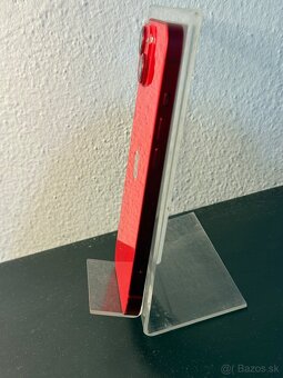 Predám Apple iPhone 14 128GB RED minimálne Známky používania - 8